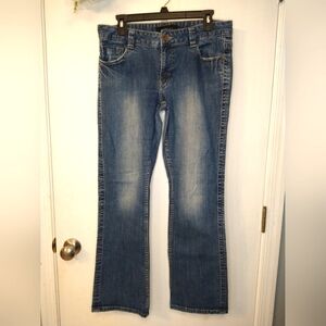 Vintage Y2K Calvin Klein Flare Boot Cut Denim Jeans